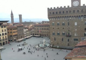 Slika pregleda web-kamere Florence - Piazza della Signoria